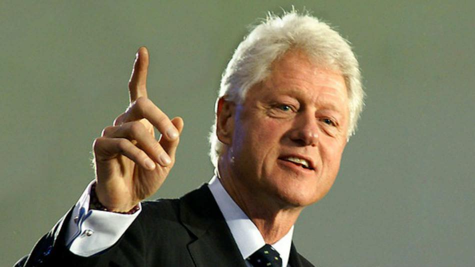Bill Clinton Rejected by Led Zeppelin.