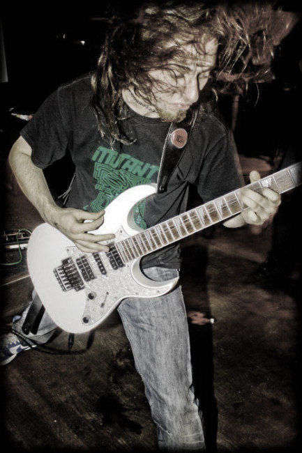 Ex Soul Sanctuary Guitarist Ben Taylor