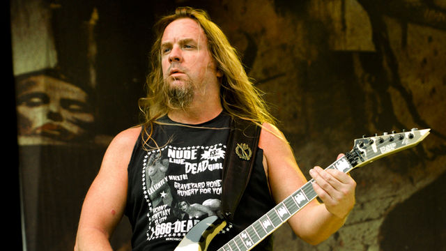 Jeff Hanneman of Slayer dies 2nd of May 2013