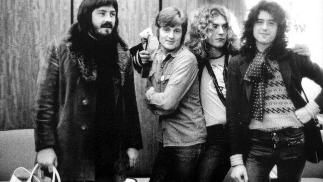 Old Led Zeppelin