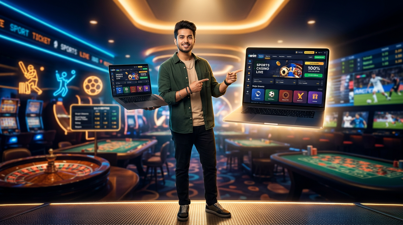 1win in India: online casino and sports betting
